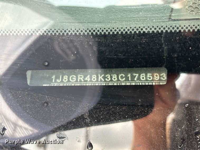 image for item EU0760 2008 Jeep Grand Cherokee SUV