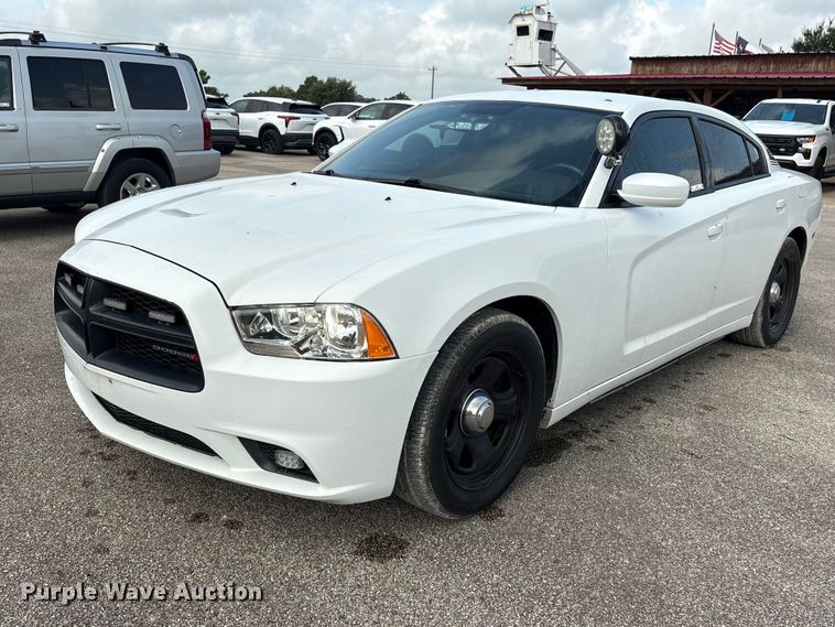 2012 Dodge Charger Police Interceptor
