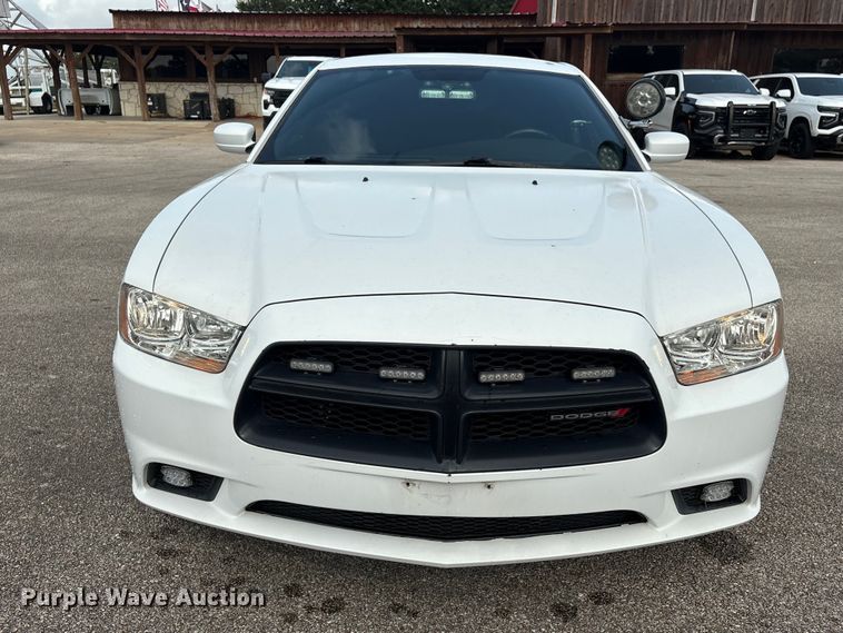 image for item EU0761 2012 Dodge Charger Police Interceptor 