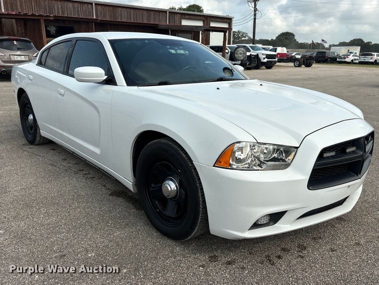 image for item EU0761 2012 Dodge Charger Police Interceptor 
