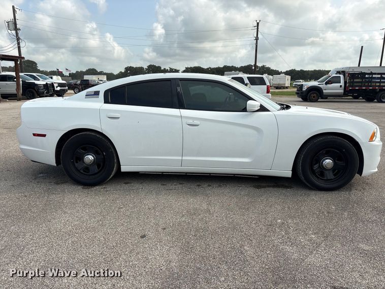 image for item EU0761 2012 Dodge Charger Police Interceptor 