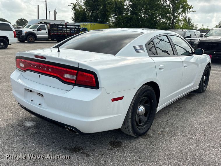 image for item EU0761 2012 Dodge Charger Police Interceptor 