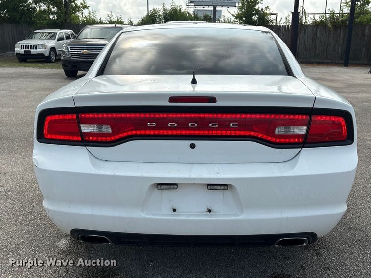 image for item EU0761 2012 Dodge Charger Police Interceptor 