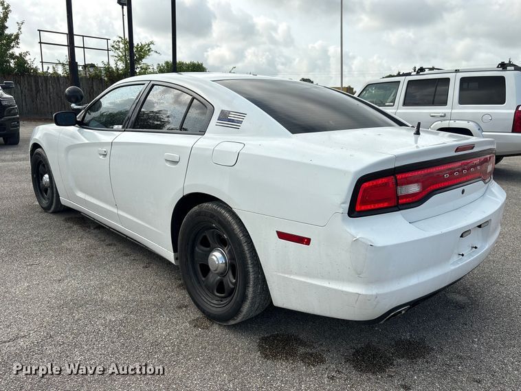 image for item EU0761 2012 Dodge Charger Police Interceptor 