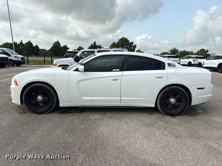 image for item EU0761 2012 Dodge Charger Police Interceptor 