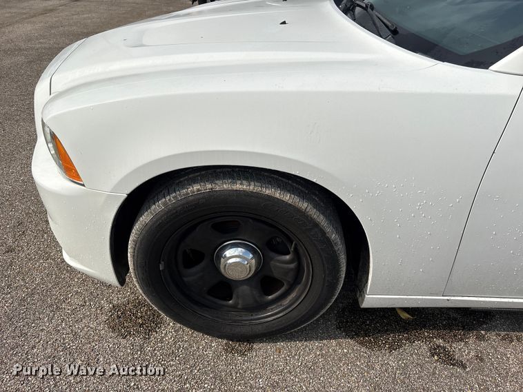 image for item EU0761 2012 Dodge Charger Police Interceptor 