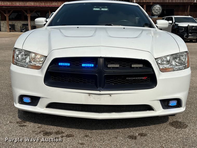 image for item EU0761 2012 Dodge Charger Police Interceptor 