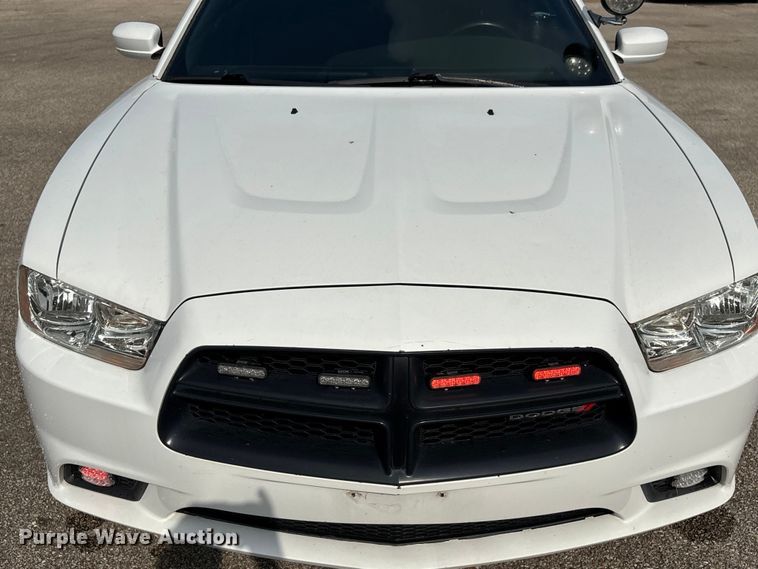 image for item EU0761 2012 Dodge Charger Police Interceptor 