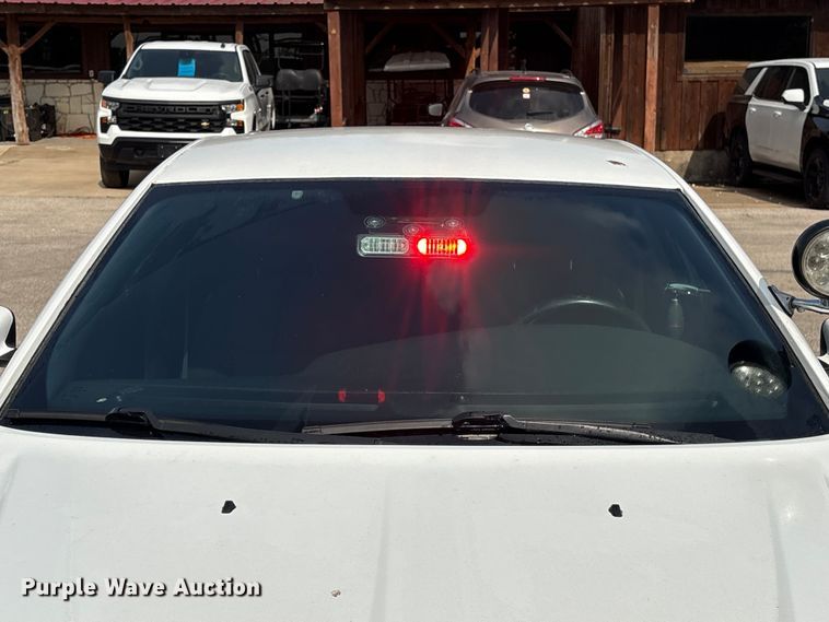 image for item EU0761 2012 Dodge Charger Police Interceptor 