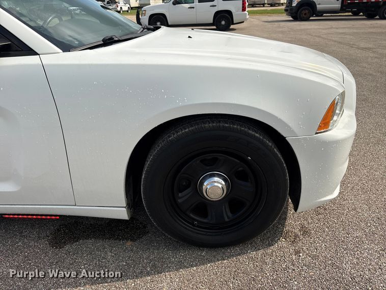 image for item EU0761 2012 Dodge Charger Police Interceptor 