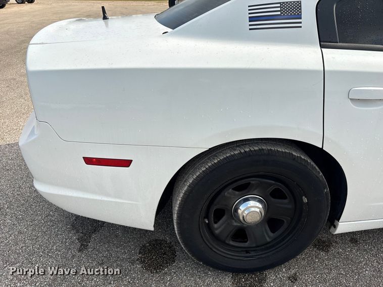 image for item EU0761 2012 Dodge Charger Police Interceptor 
