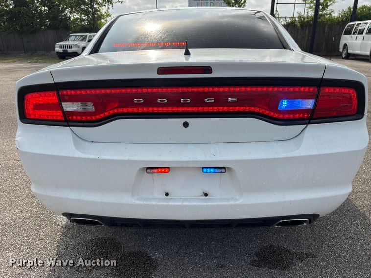image for item EU0761 2012 Dodge Charger Police Interceptor 