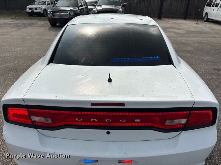image for item EU0761 2012 Dodge Charger Police Interceptor 