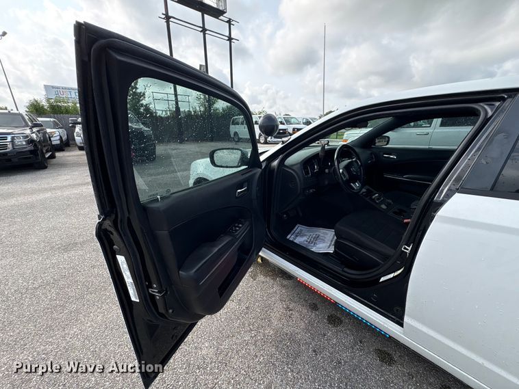 image for item EU0761 2012 Dodge Charger Police Interceptor 