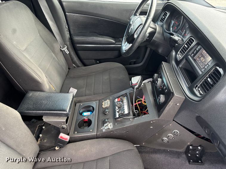 image for item EU0761 2012 Dodge Charger Police Interceptor 
