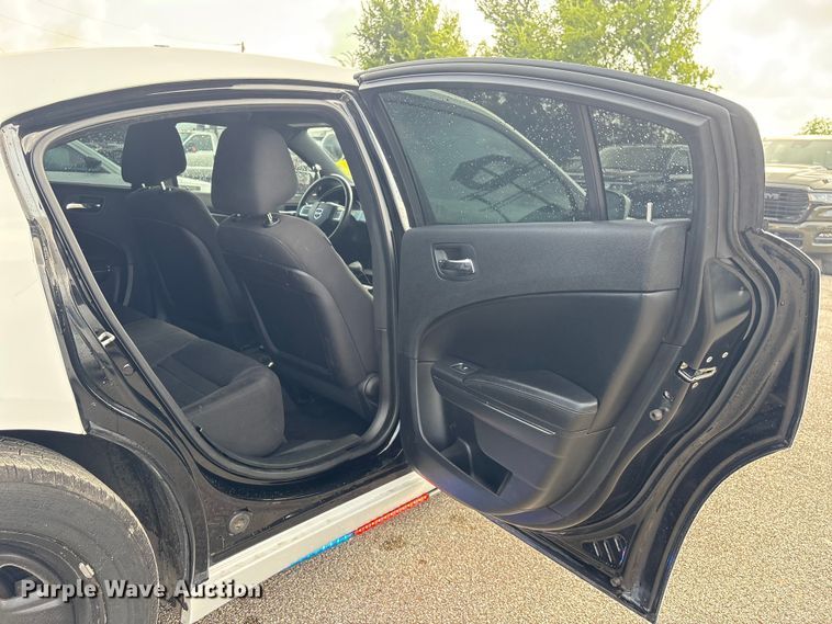 image for item EU0761 2012 Dodge Charger Police Interceptor 