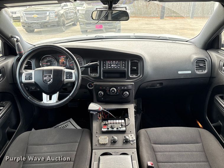 image for item EU0761 2012 Dodge Charger Police Interceptor 