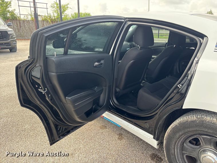 image for item EU0761 2012 Dodge Charger Police Interceptor 