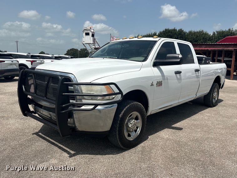 2012 Dodge Ram 3500 Crew Cab pickup truck
