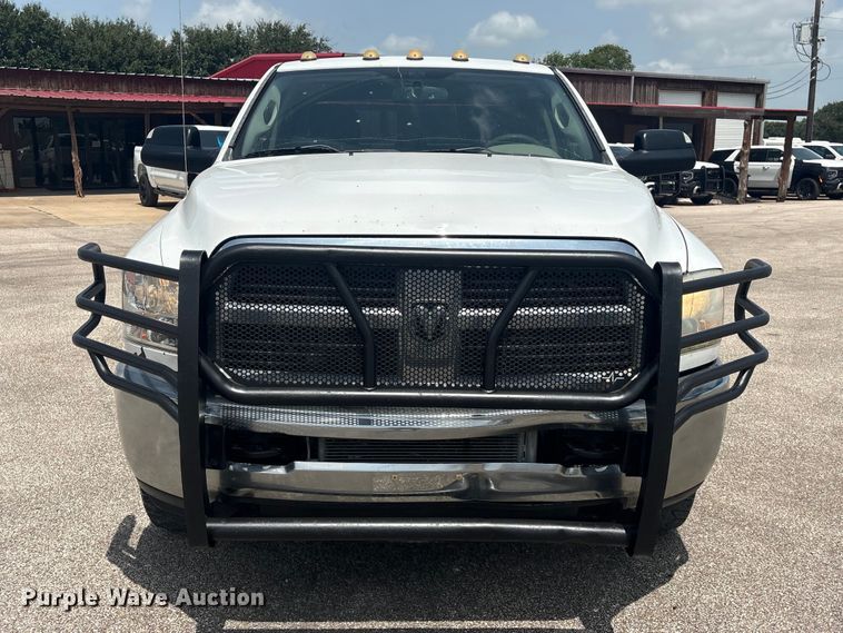 image for item EU0765 2012 Dodge Ram 3500 Crew Cab pickup truck