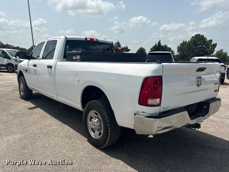 image for item EU0765 2012 Dodge Ram 3500 Crew Cab pickup truck