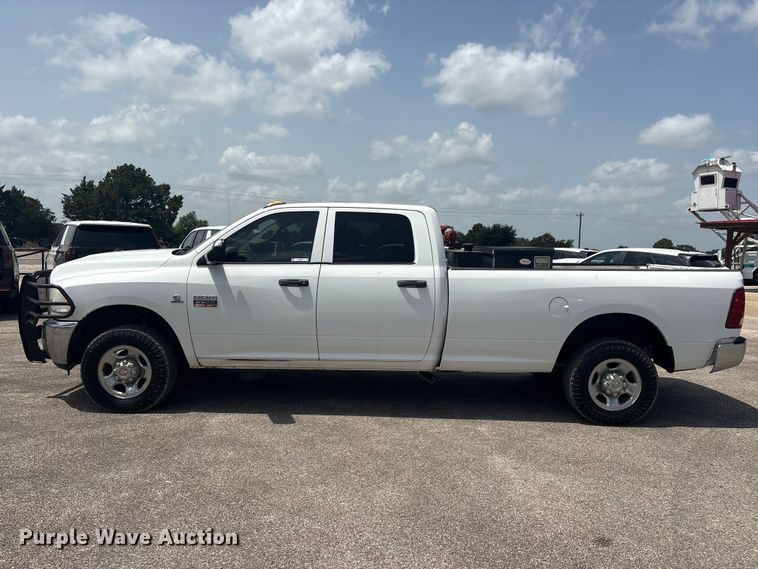 image for item EU0765 2012 Dodge Ram 3500 Crew Cab pickup truck
