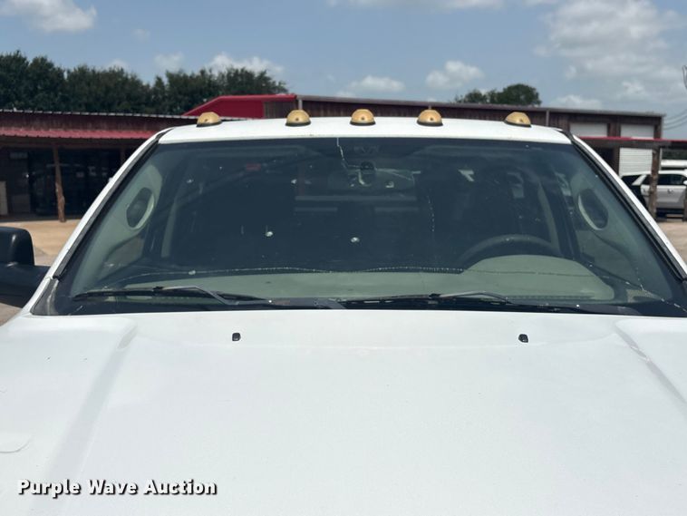 image for item EU0765 2012 Dodge Ram 3500 Crew Cab pickup truck
