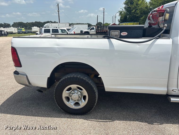 image for item EU0765 2012 Dodge Ram 3500 Crew Cab pickup truck