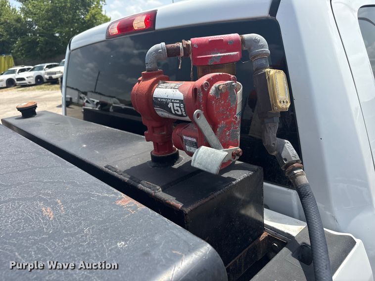 image for item EU0765 2012 Dodge Ram 3500 Crew Cab pickup truck