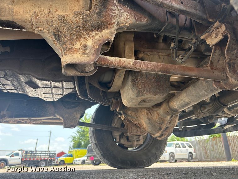image for item EU0765 2012 Dodge Ram 3500 Crew Cab pickup truck