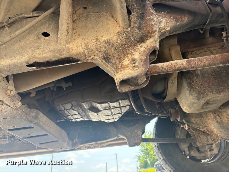 image for item EU0765 2012 Dodge Ram 3500 Crew Cab pickup truck