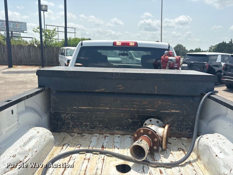 image for item EU0765 2012 Dodge Ram 3500 Crew Cab pickup truck