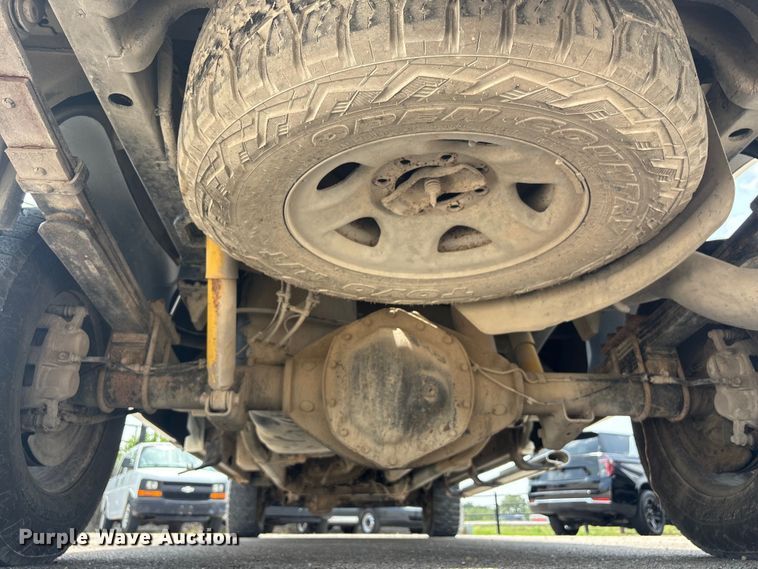 image for item EU0765 2012 Dodge Ram 3500 Crew Cab pickup truck