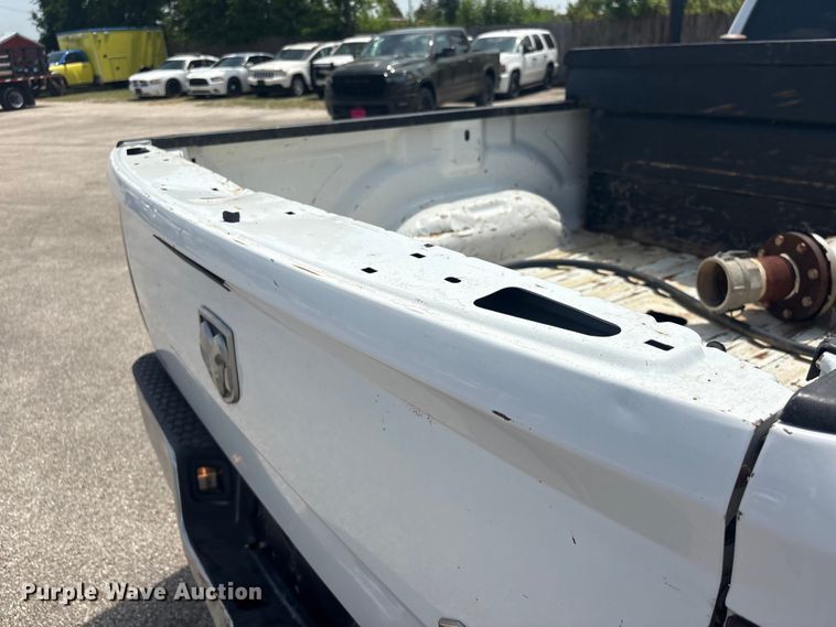 image for item EU0765 2012 Dodge Ram 3500 Crew Cab pickup truck