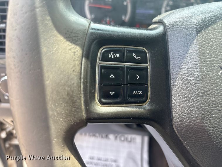 image for item EU0765 2012 Dodge Ram 3500 Crew Cab pickup truck