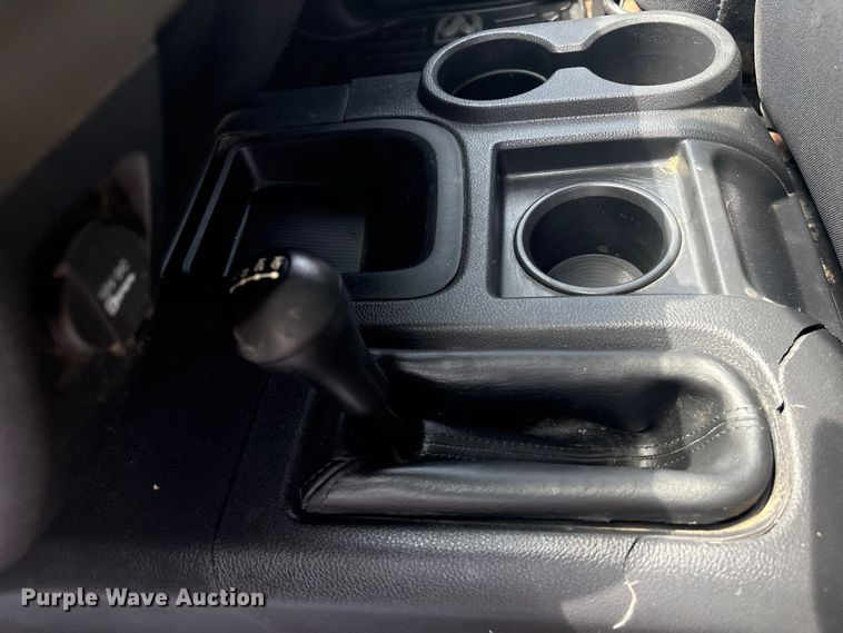 image for item EU0765 2012 Dodge Ram 3500 Crew Cab pickup truck