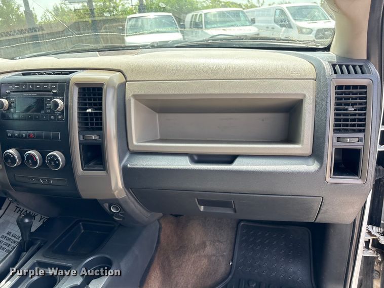 image for item EU0765 2012 Dodge Ram 3500 Crew Cab pickup truck
