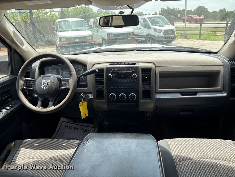 image for item EU0765 2012 Dodge Ram 3500 Crew Cab pickup truck