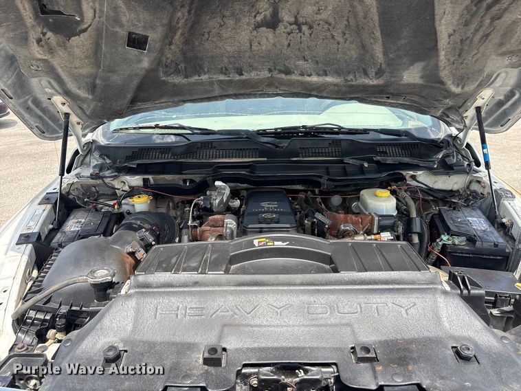 image for item EU0765 2012 Dodge Ram 3500 Crew Cab pickup truck