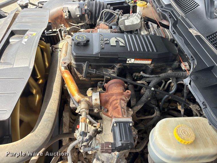 image for item EU0765 2012 Dodge Ram 3500 Crew Cab pickup truck