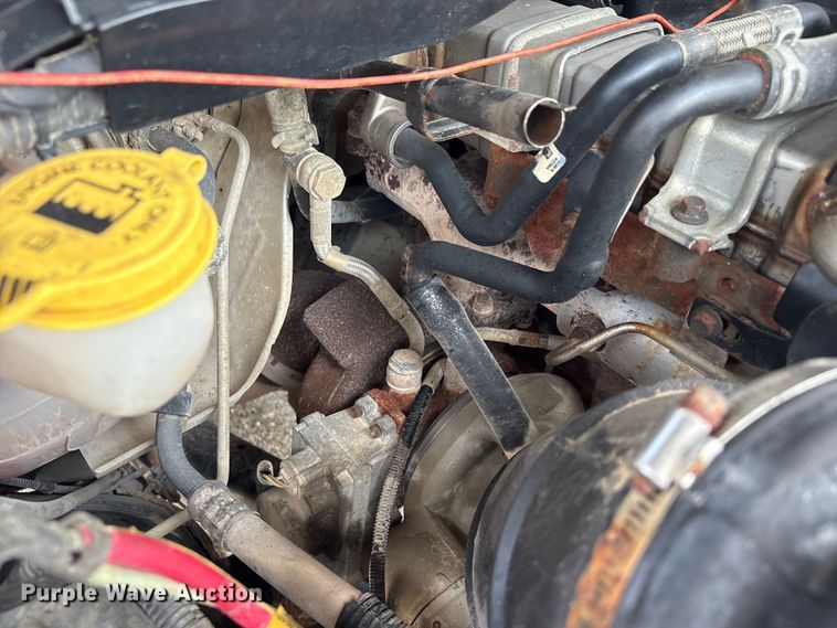 image for item EU0765 2012 Dodge Ram 3500 Crew Cab pickup truck