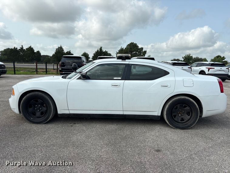 image for item EU0766 2010 Dodge Charger 