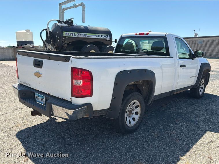 image for item EU0882 2009 Chevrolet Silverado 1500 pickup truck