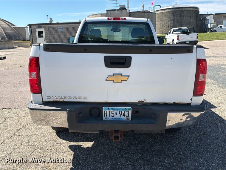 image for item EU0882 2009 Chevrolet Silverado 1500 pickup truck