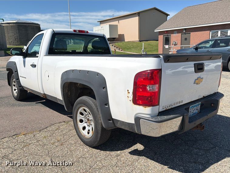 image for item EU0882 2009 Chevrolet Silverado 1500 pickup truck