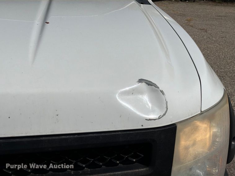 image for item EU0882 2009 Chevrolet Silverado 1500 pickup truck