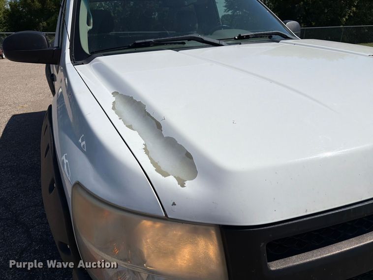 image for item EU0882 2009 Chevrolet Silverado 1500 pickup truck