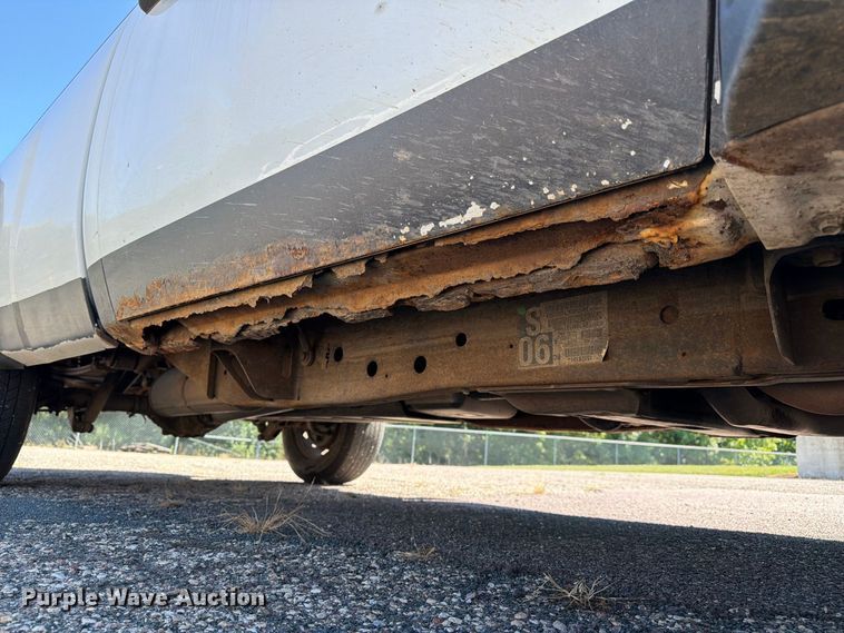 image for item EU0882 2009 Chevrolet Silverado 1500 pickup truck
