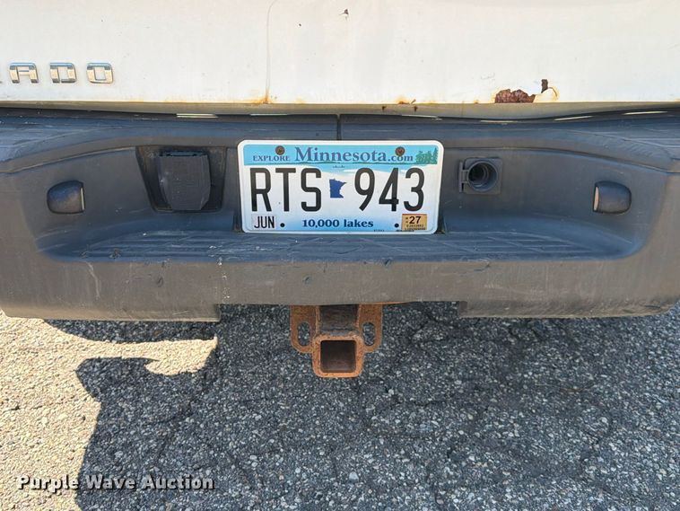 image for item EU0882 2009 Chevrolet Silverado 1500 pickup truck