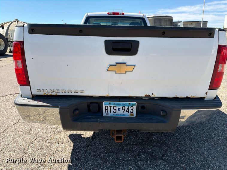 image for item EU0882 2009 Chevrolet Silverado 1500 pickup truck
